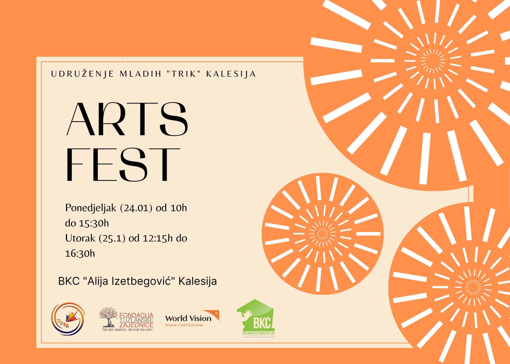 „Arts fest“ u Kalesiji